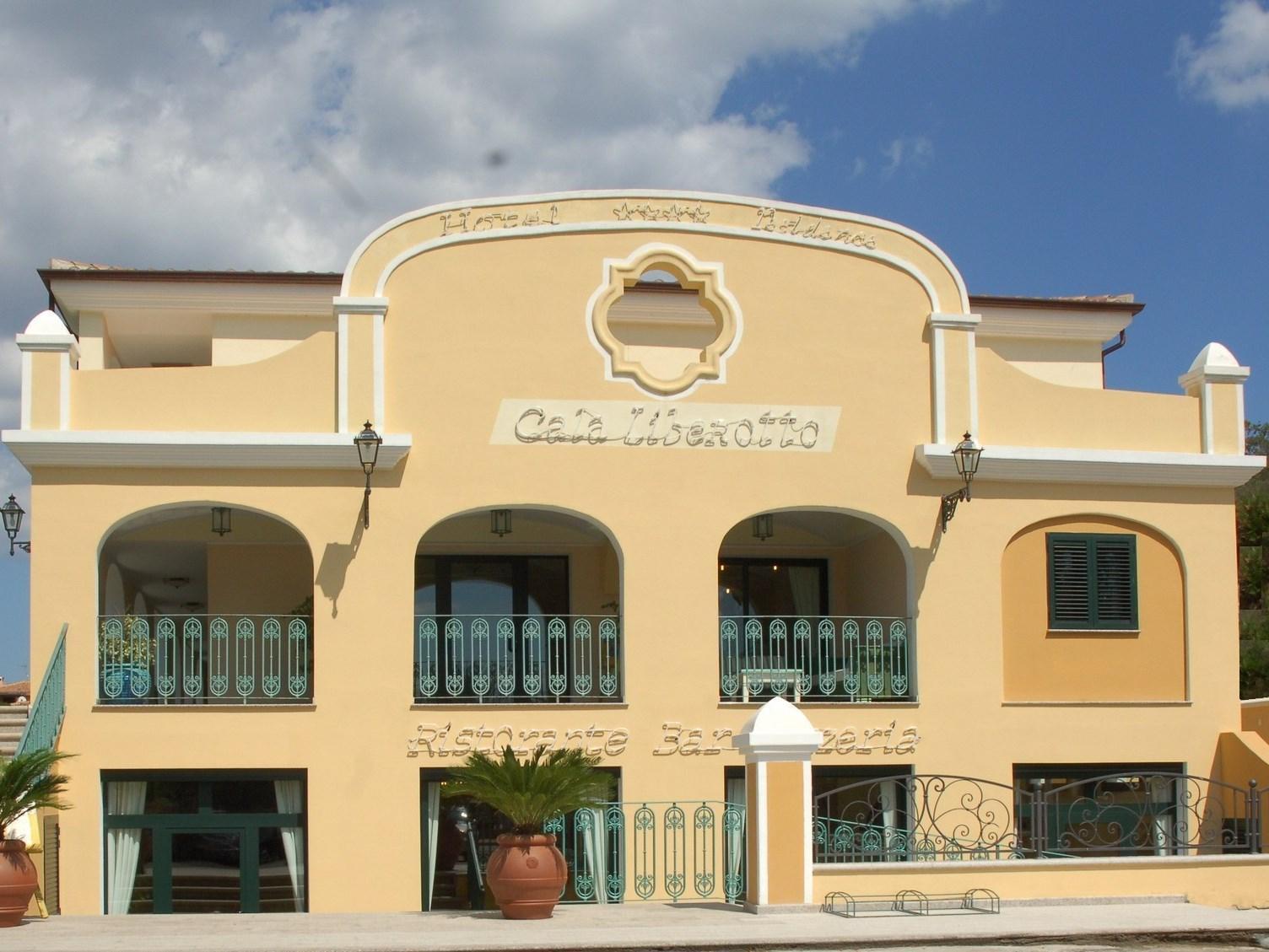 Residence Cala Liberotto Esterno foto