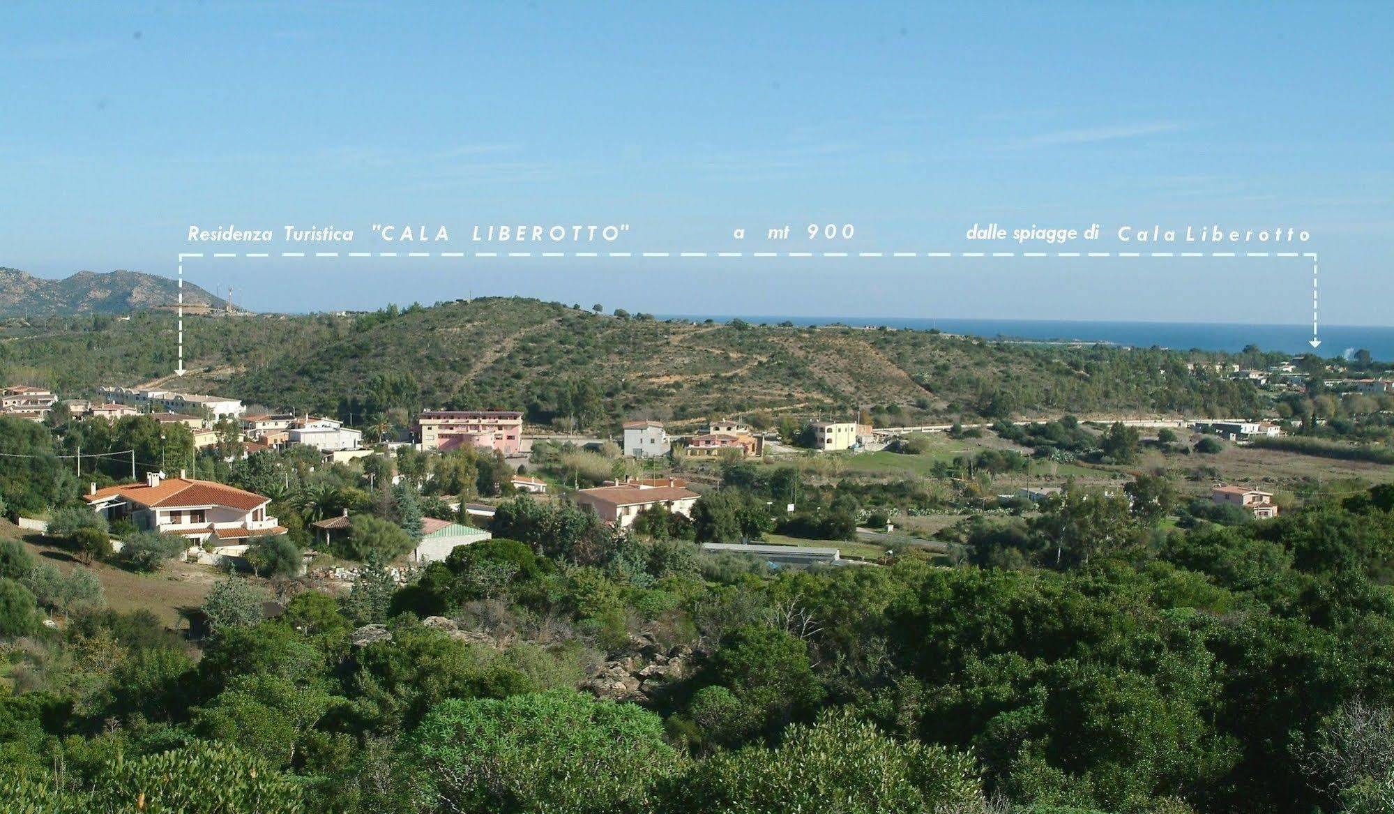 Residence Cala Liberotto Esterno foto